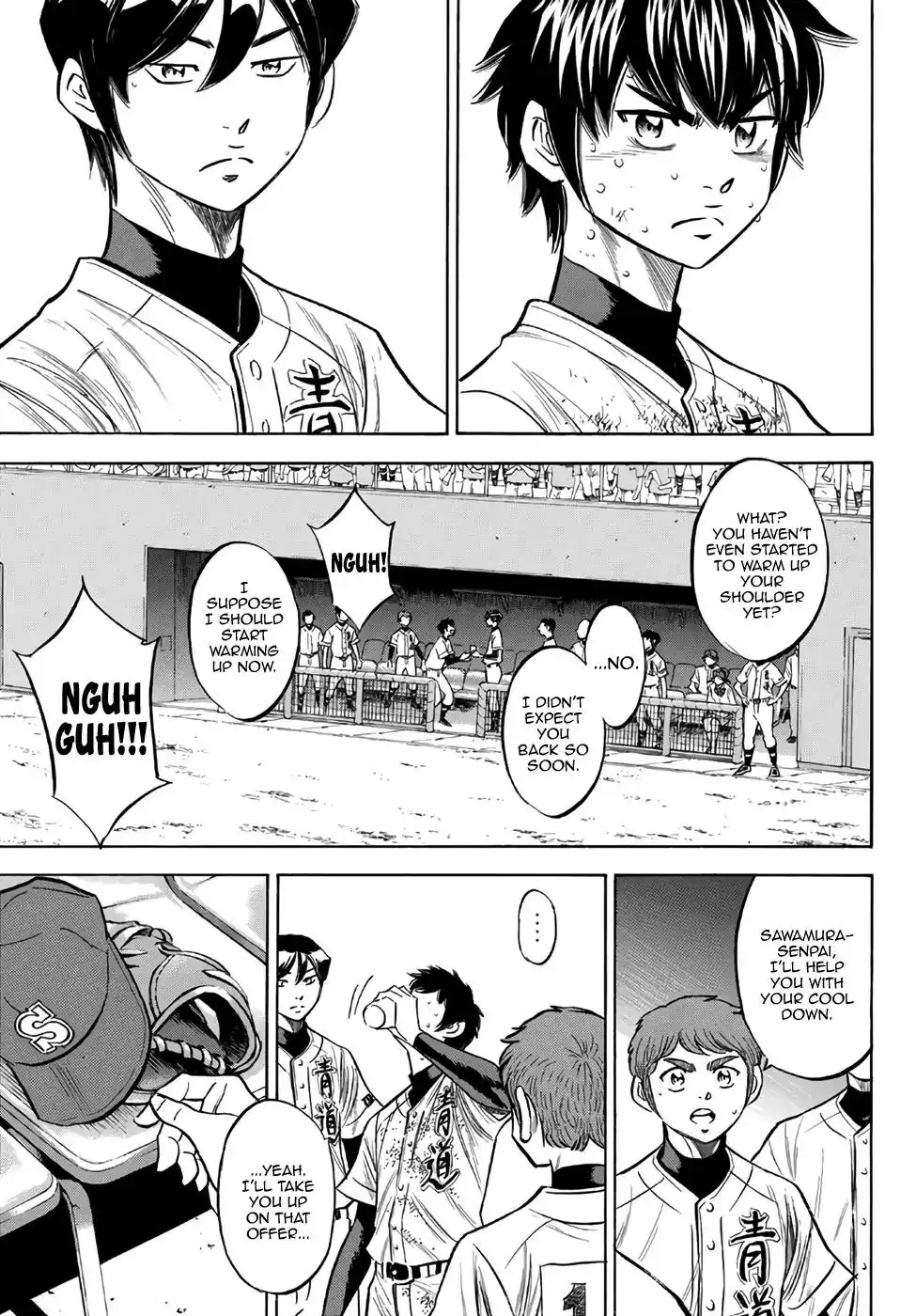 Daiya no A - Act II Chapter 154 8